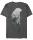 Фото #1 товара Men's Bear Mountain Short Sleeve Crew T-shirt