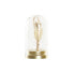 Фото #1 товара Декоративная настольная лампа Светящееся украшение DKD Home Decor Цветок Стеклянный 30 x 40 cm 12 x 12 x 22 cm