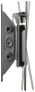 Фото #4 товара SpeaKa Professional SP-TVM-102, Screws, 25 kg, 33 cm (13"), 68.6 cm (27"), 100 x 100 mm, Black