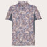 Фото #1 товара OAKLEY APPAREL C1 Airvent Rock Print short sleeve polo