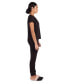 ფოტო #2 პროდუქტის Women's Polka Dot Soft Casual Bamboo Blend Leggings