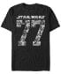 Star Wars Men's Classic Comical Since 77 Short Sleeve T-Shirt Черный, L - фото #1