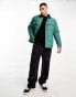 Cotton On workwear puffer jacket with contrast cord collar