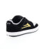 Фото #15 товара Lakai Telford Low MS1220262B00 Mens Black Skate Inspired Sneakers Shoes