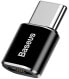 Фото #2 товара Baseus ABMU24ABK - microUSB - Type-C - Black - Silver