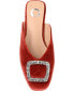 ფოტო #4 პროდუქტის Women's Sonnia Velvet Mules