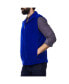 Фото #2 товара Mens Full Zip Up Fleece Vest Lightweight Warm Sleeveless Jacket