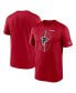 Фото #1 товара Men's Red Atlanta Falcons Legend Icon Performance T-shirt