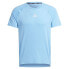 ფოტო #3 პროდუქტის ADIDAS Gym+ short sleeve T-shirt