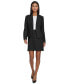 PARIS Women's Peak-Lapel One-Button Blazer