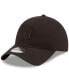 Фото #1 товара Men's Detroit Tigers Black on Black Core Classic 2.0 9TWENTY Adjustable Hat