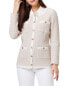 Фото #1 товара Nic+Zoe Perfectly Polished Knit Jacket Women's