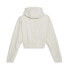 Фото #2 товара Puma Strong FullZip Hoodie Womens White Casual Outerwear 52503687