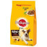 ფოტო #1 პროდუქტის MARS Pedigree Mini Adult Vegetable & Chicken 1.4kg Dog Snack 6 Units