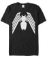 Фото #1 товара Marvel Men's Venom Classic Chest Logo Costume Short Sleeve T-Shirt