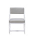 Alles 2-Position Sled Base Accent Chair