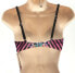 Womens The Bikini Lab Multi-Color Bikini Top Size M $36