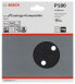 Bosch Schleifblatt F355, 5er-Pack 150 mm, 180 - фото #2