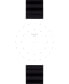 Фото #3 товара Ремешок для часов Tissot официальный черный силиконовый 臂带