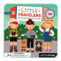 PETIT COLLAGE Little Travelers On-The-Go Magnetic Play Set