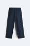 100% LINEN JOGGER WAIST TROUSERS