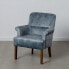 Фото #1 товара Кресло 77 x 64 x 88 cm Синтетическая ткань Деревянный Светло Синий