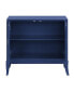 Фото #4 товара Clem Console Table in Blue Finish