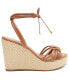 Фото #2 товара Women's Kayla Platform Wedge Sandals