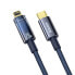 Фото #2 товара Explorer Series kabel przewód USB-C Iphone Lightning 20W 1m niebieski