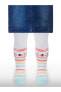 Kız Bebek Külotlu Çorap 0-24 Ay Beyaz