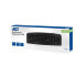 Фото #3 товара ACT AC5400 - Full-size (100%) - USB - Membrane - QWERTY - Black