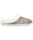 Фото #2 товара Women's Faux-Fur-Trim Hoodback Boxed Slippers, Created for Macy's