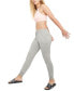 ფოტო #3 პროდუქტის Women's Cotton Jersey Full Length Joggers