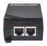 Intellinet 561518 - Gigabit Ethernet - 10,100,1000 Mbit/s - IEEE 802.3 - IEEE 802.3ab - IEEE 802.3af - IEEE 802.3at - IEEE 802.3u - IEEE 802.3x - Cat5 - Cat5e - 100 m - Over voltage - Overload - Short circuit