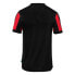 UHLSPORT Retro Stripe short sleeve T-shirt