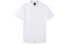 ARMANI EXCHANGE SS22 纯色字母印花单排扣短袖衬衫 男款 白色 / Футболка ARMANI EXCHANGE SS22 3LZC51-ZNVRZ-1100