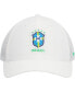 ფოტო #3 პროდუქტის Men's White Brazil National Team Legacy91 Aerobill Performance Flex Hat