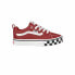 Фото #1 товара Повседневная обувь детская Vans Filmore Check Bumper Dark Темно-красный