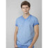 ფოტო #1 პროდუქტის PETROL INDUSTRIES 1010-TSV604 short sleeve v neck T-shirt