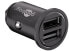 Фото #6 товара Зарядное устройство для автомобиля Goobay Wentronic Dual-USB (24 Вт) - для использования в помещении - прикуриватель - черное