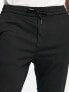 Фото #5 товара Only & Sons tapered smart trouser in black