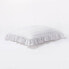 Фото #4 товара Комплект постельного белья Threshold designed w/Studio McGee King Yarn с оборкой Белый/Хаки