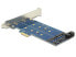 Фото #2 товара Delock 89374 - PCIe - SATA,USB 3.2 Gen 1 (3.1 Gen 1) - 6 Gbit/s - SATA,USB