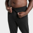 Фото #4 товара Men's Soft Gym Pants - All in Motion Black S