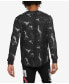 ფოტო #2 პროდუქტის Men's All Over Print Stunner Thermal Sweater
