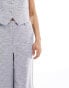 Фото #4 товара ASOS DESIGN tailored pull on trouser in denim look