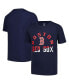 ფოტო #1 პროდუქტის Big Boys Navy Boston Red Sox Halftime T-shirt