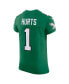 Фото #3 товара Men's Jalen Hurts Kelly Green Philadelphia Eagles Alternate Vapor F.U.S.E. Elite Jersey