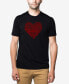 Фото #1 товара Men's Love Yourself Premium Blend Word Art T-shirt