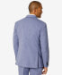 Фото #2 товара Men's Modern-Fit TH Flex Stretch Chambray Suit Separate Jacket